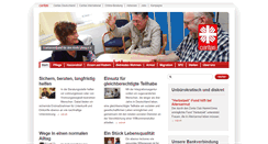 Desktop Screenshot of caritas-unna.de